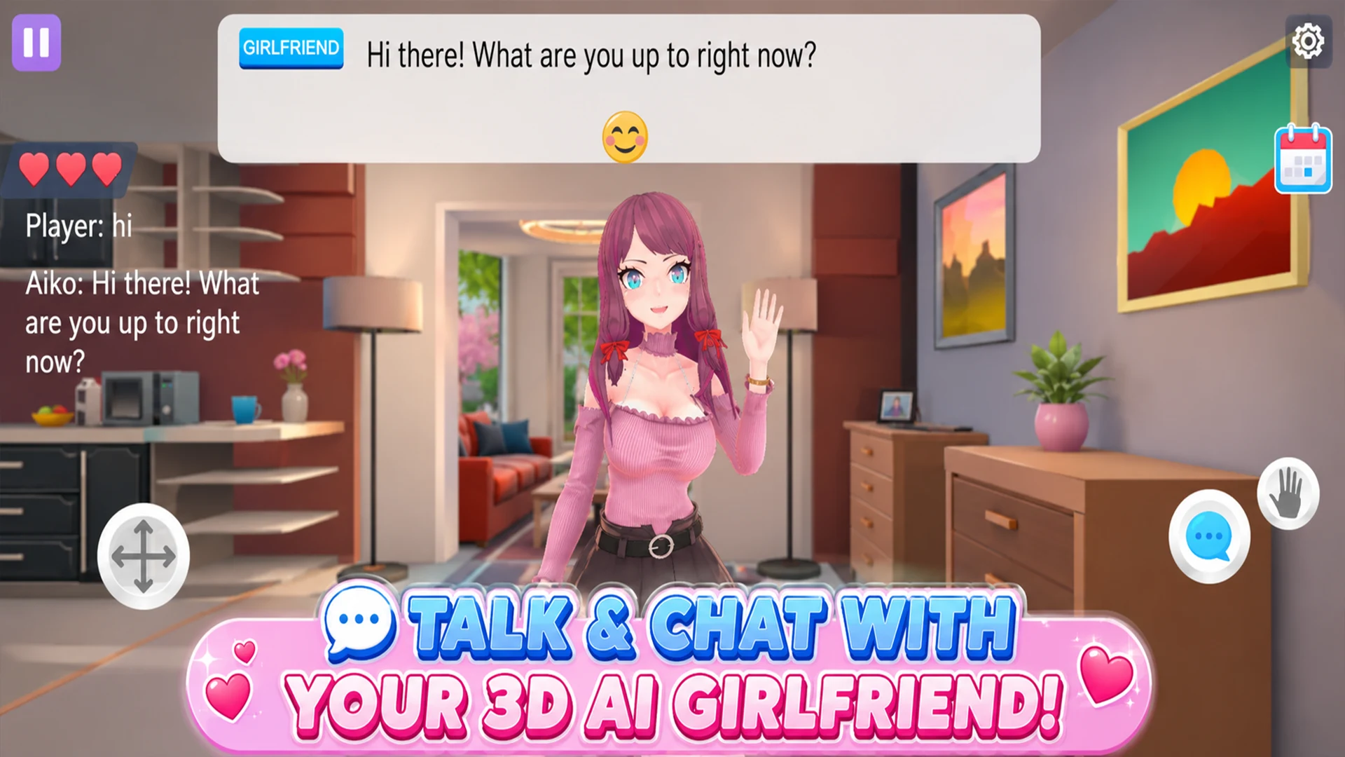 Life Idol: 3D Anime AI screenshot