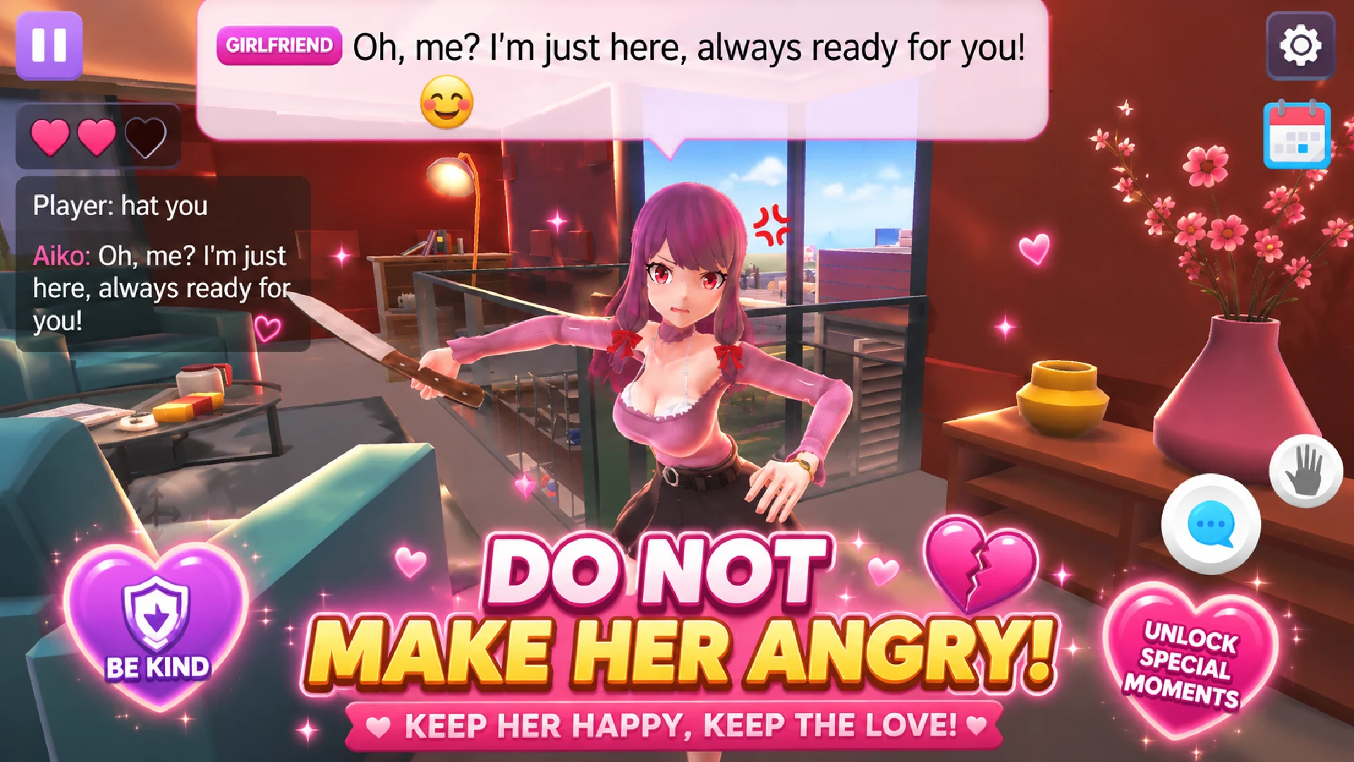 Life Idol: 3D Anime AI screenshot